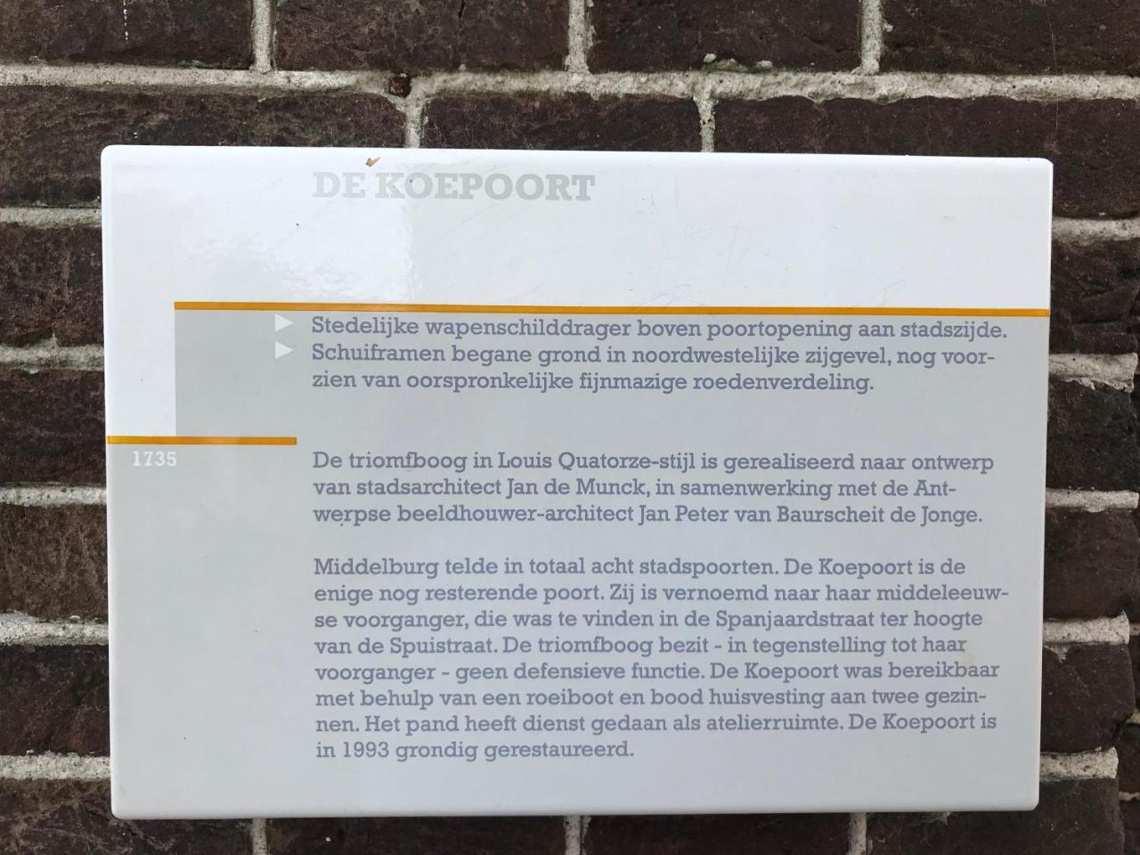 De Koepoort *